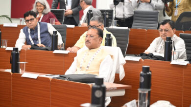 चिंतन शिविर 3.0 से विकसित छत्तीसगढ़ के निर्माण को मिलेगी नई दिशा : मुख्यमंत्री विष्णु देव साय…..