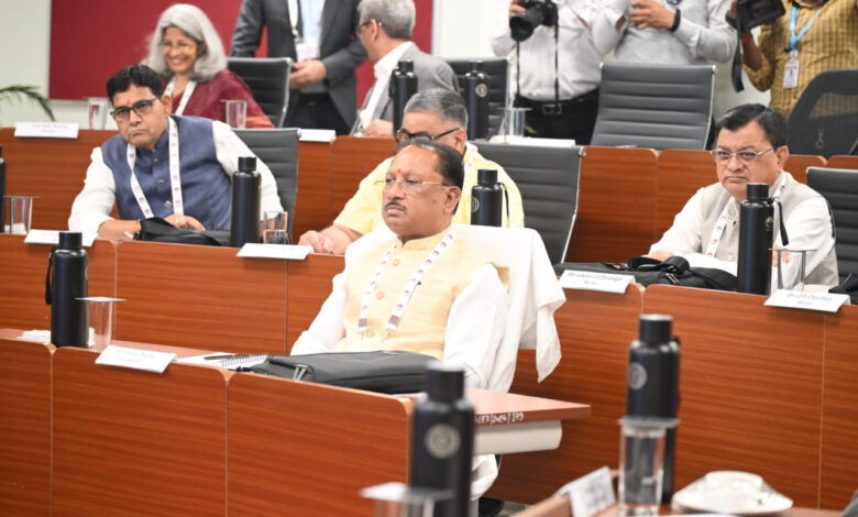 चिंतन शिविर 3.0 से विकसित छत्तीसगढ़ के निर्माण को मिलेगी नई दिशा : मुख्यमंत्री विष्णु देव साय…..