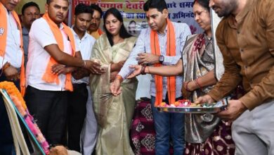 सरकार गांवों के समग्र विकास के लिए प्रतिबद्ध: राजस्व मंत्री टंक राम वर्मा….. सरकार गांवों के समग्र विकास के लिए प्रतिबद्ध: राजस्व मंत्री टंक राम वर्मा…..