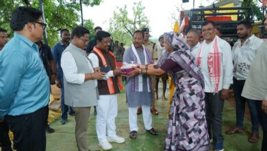 मांझीगुड़ा पहुंचे मंत्री रामविचार नेताम, कृषि यंत्र बैंक का किया निरीक्षण…..
