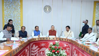 विधानसभा पावस सत्र की तैयारियां तेज, कार्य मंत्रणा समिति की बैठक में मुख्यमंत्री साय सहित वरिष्ठ नेता रहे मौजूद…..