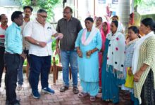 जनदर्शन में पर्यटन एवं संस्कृति मंत्री राजेश अग्रवाल ने सुनीं लोगों की समस्याएं, त्वरित समाधान के दिए निर्देश….. जनदर्शन में पर्यटन एवं संस्कृति मंत्री राजेश अग्रवाल ने सुनीं लोगों की समस्याएं, त्वरित समाधान के दिए निर्देश…..