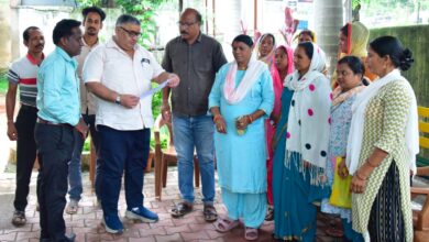 जनदर्शन में पर्यटन एवं संस्कृति मंत्री राजेश अग्रवाल ने सुनीं लोगों की समस्याएं, त्वरित समाधान के दिए निर्देश…..