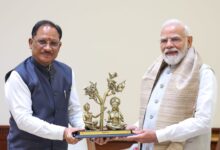 प्रधानमंत्री नरेंद्र मोदी से मुख्यमंत्री विष्णु देव साय ने की भेंट,छत्तीसगढ़ के विकास और ‘बस्तर विजन’ पर हुई विस्तृत चर्चा