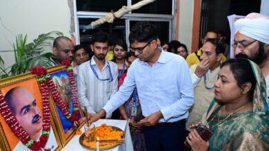 डॉ. श्यामा प्रसाद मुखर्जी का जीवन राष्ट्रनिष्ठा, त्याग और संकल्प का प्रेरक उदाहरण : वित्त मंत्री ओपी चौधरी….