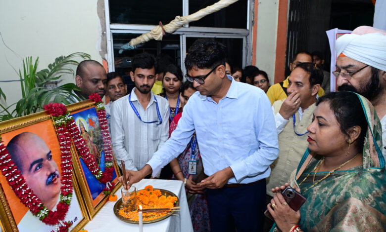 डॉ. श्यामा प्रसाद मुखर्जी का जीवन राष्ट्रनिष्ठा, त्याग और संकल्प का प्रेरक उदाहरण : वित्त मंत्री ओपी चौधरी….