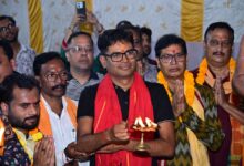 भगवान जगन्नाथ के दर्शन कर वित्त मंत्री ओपी चौधरी ने प्रदेशवासियों की सुख-समृद्धि की कामना की….