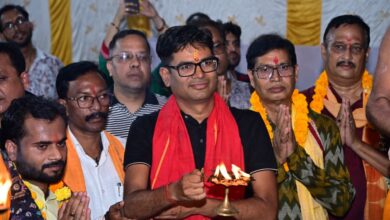 भगवान जगन्नाथ के दर्शन कर वित्त मंत्री ओपी चौधरी ने प्रदेशवासियों की सुख-समृद्धि की कामना की….