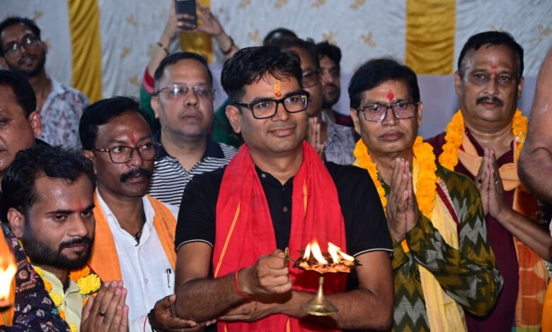 भगवान जगन्नाथ के दर्शन कर वित्त मंत्री ओपी चौधरी ने प्रदेशवासियों की सुख-समृद्धि की कामना की….