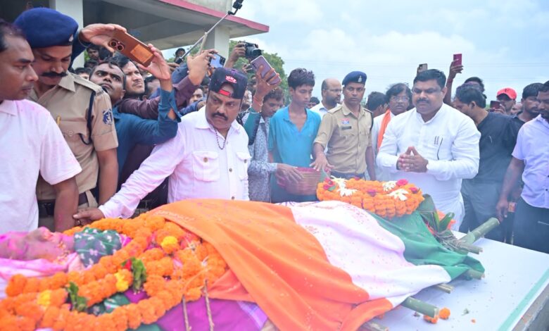 डॉ. तीजन बाई के सम्मान में गनियारी के शासकीय हाई-हायर सेकेंडरी स्कूल का होगा नामकरण – शिक्षा मंत्री गजेन्द्र यादव…. डॉ. तीजन बाई के सम्मान में गनियारी के शासकीय हाई-हायर सेकेंडरी स्कूल का होगा नामकरण – शिक्षा मंत्री गजेन्द्र यादव….