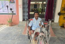 24 घंटे में मिली ट्राइसाइकिल, मुख्यमंत्री विष्णुदेव साय की संवेदनशील पहल से दिव्यांग गणेश राम यादव के जीवन को मिली नई रफ्तार….