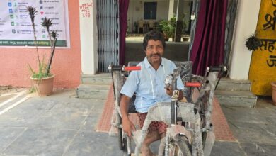 24 घंटे में मिली ट्राइसाइकिल, मुख्यमंत्री विष्णुदेव साय की संवेदनशील पहल से दिव्यांग गणेश राम यादव के जीवन को मिली नई रफ्तार….