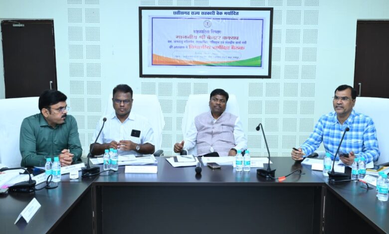 सहकारिता क्षेत्र को अधिक पारदर्शी, डिजिटल और किसान-हितैषी बनाने सरकार प्रतिबद्ध : मंत्री केदार कश्यप….