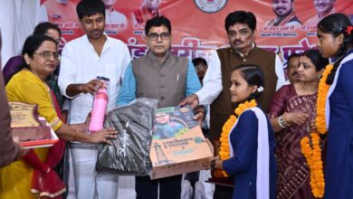 शिक्षा के साथ संस्कारों का समावेश ही समृद्ध छत्तीसगढ़ की नींव – राजस्व मंत्री टंक राम वर्मा….