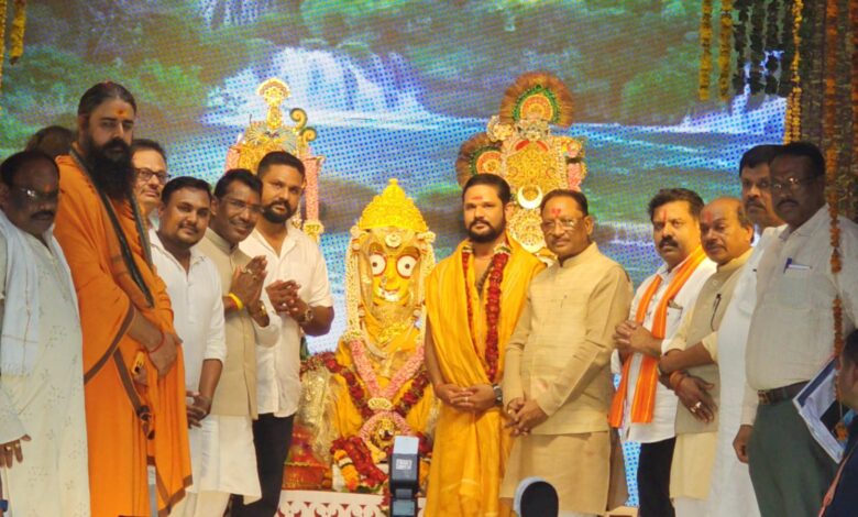 अमलीपदर की रथयात्रा आस्था और संस्कृति की अमूल्य धरोहर : मुख्यमंत्री विष्णुदेव साय…..