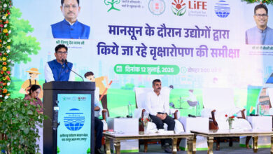 उद्योगों के साथ पर्यावरण संरक्षण की नई साझेदारी: आवास एवं पर्यावरण मंत्री ओ.पी. चौधरी…..