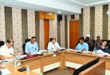 लोक निर्माण विभाग के सचिव ने जेलों में निर्माणाधीन कार्यों की प्रगति की समीक्षा की…..