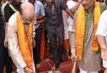 रथयात्रा महोत्सव में शामिल हुए राज्यपाल रमेन डेका….. रथयात्रा महोत्सव में शामिल हुए राज्यपाल रमेन डेका…..