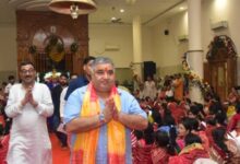 माँ बनभौरी धाम में नतमस्तक हुए पर्यटन एवं संस्कृति मंत्री राजेश अग्रवाल, प्रदेश की सुख-समृद्धि और खुशहाली की कामना की…..