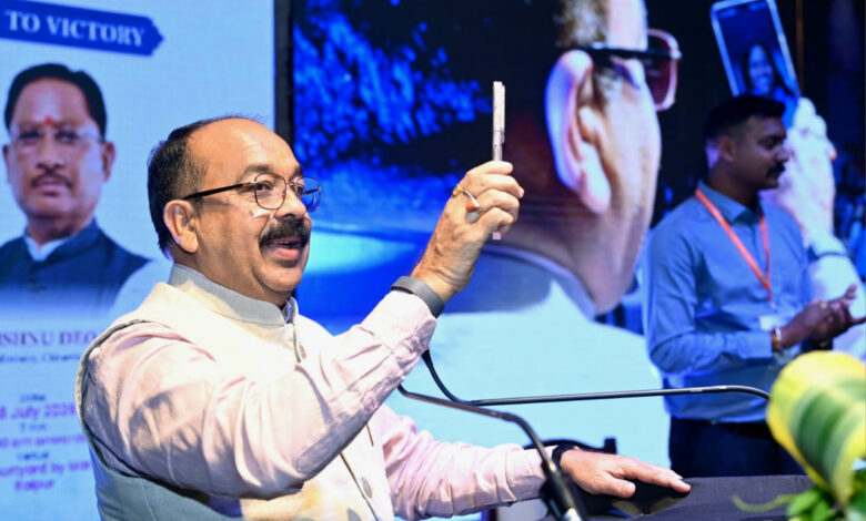 ग्लासगो कॉमनवेल्थ गेम्स में सिल्वर मेडल जीतने वाली ज्ञानेश्वरी यादव की सफलता को स्पोर्ट्स कॉन्क्लेव में किया गया रेखांकित….