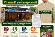 मुख्यमंत्री कैंप कार्यालय बगिया की त्वरित पहल से आकाशीय बिजली से मृत व्यक्ति के परिजनों को मिली 4 लाख रुपये की आर्थिक सहायता, पीड़ित परिवार ने मुख्यमंत्री के प्रति जताया आभार……