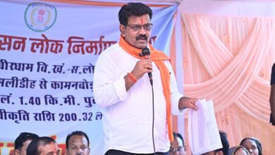 अमलीडीह को मिली विकास कार्य की सौगात, उप मुख्यमंत्री विजय शर्मा ने 2 करोड़ की लागत के सड़क निर्माण का किया भूमिपूजन….