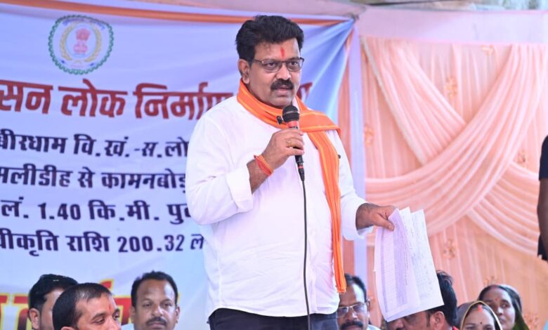अमलीडीह को मिली विकास कार्य की सौगात, उप मुख्यमंत्री विजय शर्मा ने 2 करोड़ की लागत के सड़क निर्माण का किया भूमिपूजन….