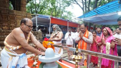 मुख्यमंत्री विष्णुदेव साय ने भोरमदेव धाम में की पूजा-अर्चना, प्रदेश की सुख-समृद्धि के लिए की मंगलकामना….