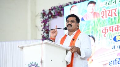 उप मुख्यमंत्री विजय शर्मा ने किसानों को वितरित किए शेयर प्रमाण पत्र…..