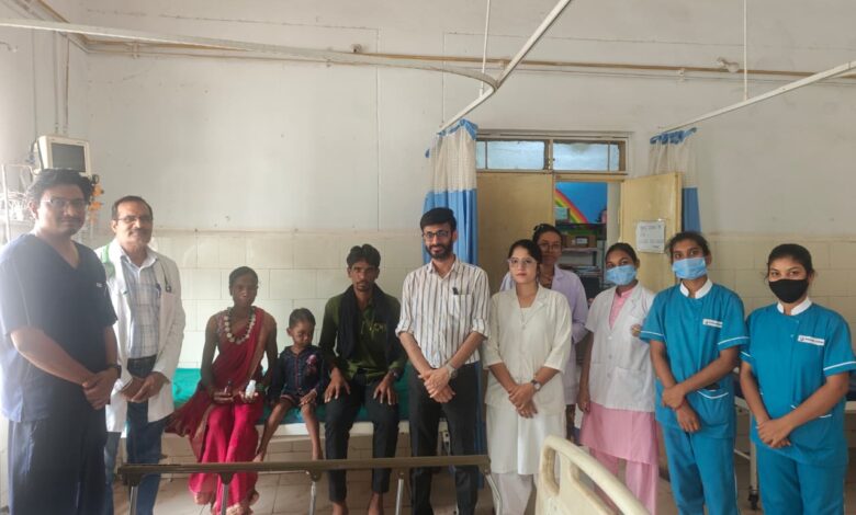 उप मुख्यमंत्री विजय शर्मा की पहल से समय पर उपचार ने बचाई 4 वर्षीय मासूम की जान….