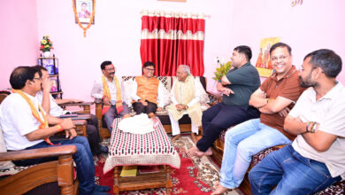सेवा, सुशासन और जनकल्याण के 12 वर्ष पूर्ण होने पर विशेष जनसंपर्क अभियान के तहत वित्त मंत्री ओ.पी. चौधरी ने प्रबुद्ध नागरिकों से किया संवाद….