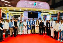 ट्रैवल एंड टूरिज्म फेयर कोलकाता-2026 में ‘बेस्ट डेकोरेशन ऑफ स्टॉल एंड अपीयरेंस’ सम्मान से बढ़ी प्रदेश की प्रतिष्ठा, 21 राज्यों के बीच छत्तीसगढ़ टूरिज्म बोर्ड के अभिनव पवेलियन को मिला राष्ट्रीय सम्मान…..
