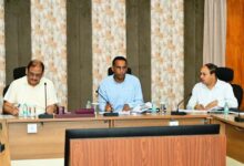 लोक निर्माण विभाग के सचिव ने जेलों में निर्माणाधीन कार्यों की प्रगति की समीक्षा की…..