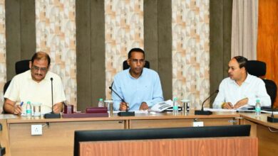 लोक निर्माण विभाग के सचिव ने जेलों में निर्माणाधीन कार्यों की प्रगति की समीक्षा की…..