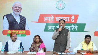 छत्तीसगढ़ में जनजातीय विकास को मिल रही अभूतपूर्व गति : मुख्यमंत्री विष्णु देव साय….