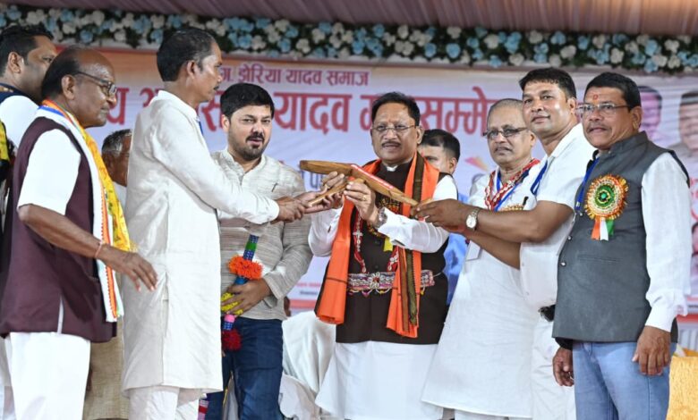 मोदी की गारंटी, सुशासन की नीति और जनकल्याण की प्रतिबद्धता से बदल रहा छत्तीसगढ़ : मुख्यमंत्री विष्णुदेव साय….. मोदी की गारंटी, सुशासन की नीति और जनकल्याण की प्रतिबद्धता से बदल रहा छत्तीसगढ़ : मुख्यमंत्री विष्णुदेव साय…..