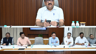 मुख्य सचिव विकासशील ने सचिवों की ली उच्च स्तरीय बैठक, योजनाओं के क्रियान्वयन की समीक्षा की…. मुख्य सचिव विकासशील ने सचिवों की ली उच्च स्तरीय बैठक, योजनाओं के क्रियान्वयन की समीक्षा की….