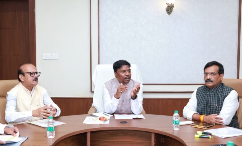सहकारिता क्षेत्र को और मजबूत बनाने पर दें जोर- सहकारिता मंत्री केदार कश्यप….