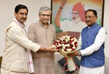 छत्तीसगढ़ में बस्तर से सरगुजा तक रेल संपर्क मजबूत करने की दिशा में बड़ा कदम, मुख्यमंत्री विष्णुदेव साय ने छत्तीसगढ़ में प्रमुख रेल परियोजनाओं को गति देने रेल मंत्री अश्विनी वैष्णव से की विस्तृत चर्चा….