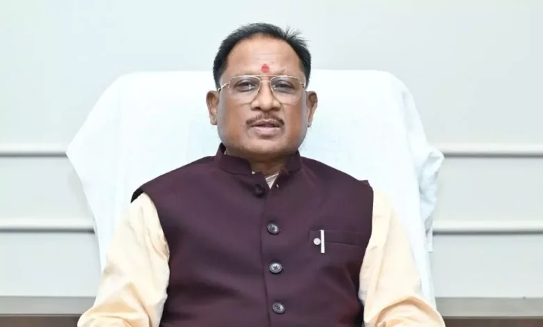 मुख्यमंत्री विष्णु देव साय 112 करोड़ से अधिक के कार्यों का करेंगे लोकार्पण-भूमिपूजन….