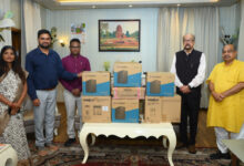 स्वेच्छानुदान मद से सुदूर वनांचल स्थित स्वामी आत्मानंद स्कूल, मांझीगुडा को 10 कंप्यूटर प्रदत्त…..