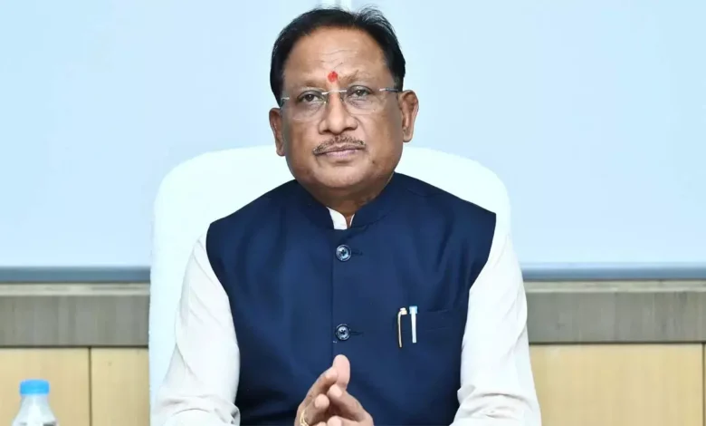 मुख्यमंत्री विष्णुदेव साय ने अंतरराष्ट्रीय लोक कलाकार विक्रम यादव के स्वास्थ्य की जानकारी ली: परिजनों से दूरभाष पर की चर्चा, बेहतर उपचार सुनिश्चित करने जिला प्रशासन को दिए निर्देश… मुख्यमंत्री विष्णुदेव साय ने अंतरराष्ट्रीय लोक कलाकार विक्रम यादव के स्वास्थ्य की जानकारी ली: परिजनों से दूरभाष पर की चर्चा, बेहतर उपचार सुनिश्चित करने जिला प्रशासन को दिए निर्देश…