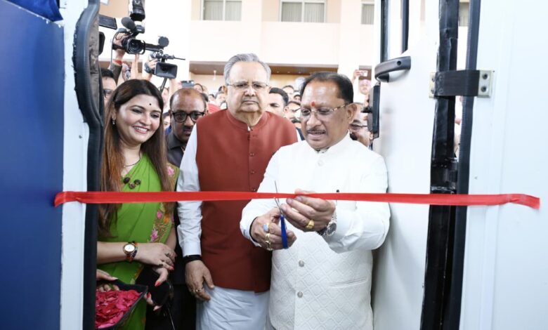 ग्रामीण विद्यार्थियों को आधुनिक तकनीकों से जोड़ना विकसित छत्तीसगढ़ की दिशा में महत्वपूर्ण कदम : मुख्यमंत्री विष्णुदेव साय…..