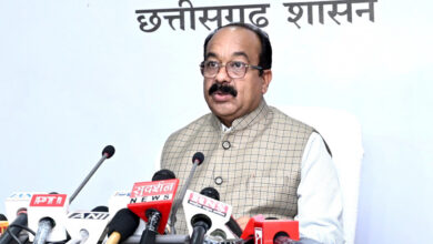 उप मुख्यमंत्री अरुण साव ने कैबिनेट की बैठक में लिए गए निर्णयों की जानकारी दी….. उप मुख्यमंत्री अरुण साव ने कैबिनेट की बैठक में लिए गए निर्णयों की जानकारी दी…..