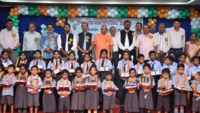 ’जशपुर में धूमधाम से मनाया गया जिला स्तरीय शाला प्रवेश उत्सव’, ’नवप्रवेशी विद्यार्थियों का आत्मीय स्वागत, शिक्षा के महत्व का दिया गया संदेश’….. ’जशपुर में धूमधाम से मनाया गया जिला स्तरीय शाला प्रवेश उत्सव’, ’नवप्रवेशी विद्यार्थियों का आत्मीय स्वागत, शिक्षा के महत्व का दिया गया संदेश’…..