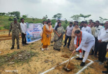 मुख्यमंत्री विष्णु देव साय के नेतृत्व में प्रदेशभर में जल संरक्षण बना जनआंदोलन, एमसीबी जिले में मंत्री श्याम बिहारी जायसवाल ने ‘मोर गांव-मोर पानी’ अभियान एवं ‘एक पेड़ मां के नाम’ कार्यक्रम का किया शुभारंभ…..