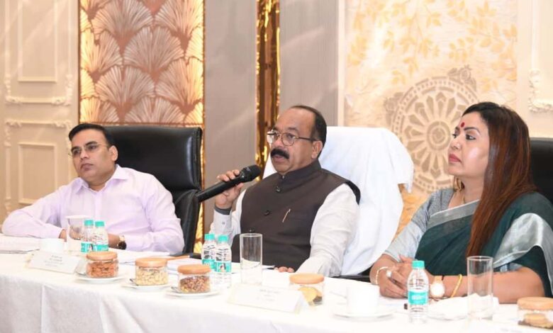 छत्तीसगढ़ को खेल हब बनाने नई सोच और विजन के साथ करें काम – उप मुख्यमंत्री अरुण साव…..