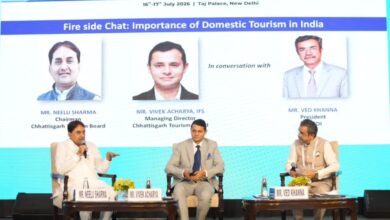 नई दिल्ली के होटल ताज में आयोजित फेथ कांक्लेव 2026 में छत्तीसगढ़ पर्यटन की प्रभावशाली प्रस्तुति, राष्ट्रीय पर्यटन मानचित्र पर मजबूत हुई प्रदेश की पहचान….