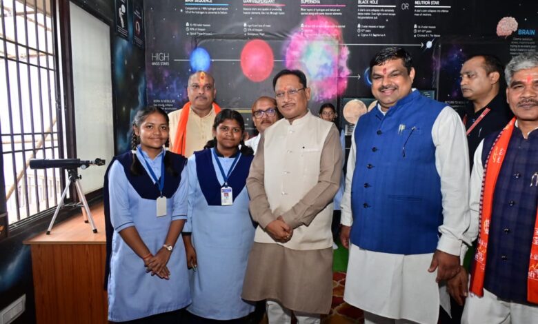 नई पीढ़ी का भविष्य संवारना ही हमारी सबसे बड़ी जिम्मेदारी : मुख्यमंत्री विष्णुदेव साय…. नई पीढ़ी का भविष्य संवारना ही हमारी सबसे बड़ी जिम्मेदारी : मुख्यमंत्री विष्णुदेव साय….
