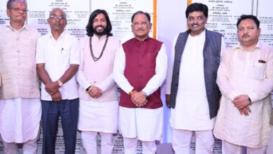 सुशासन, विकास और जनकल्याण ही हमारी सरकार की पहचान है – मुख्यमंत्री विष्णुदेव साय….. सुशासन, विकास और जनकल्याण ही हमारी सरकार की पहचान है – मुख्यमंत्री विष्णुदेव साय…..